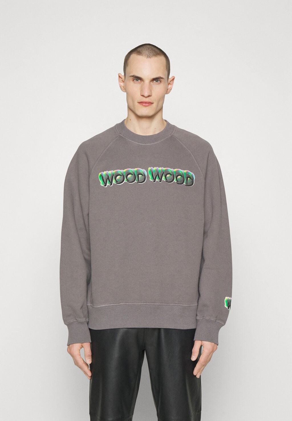 

Толстовка Wood Wood, Серый