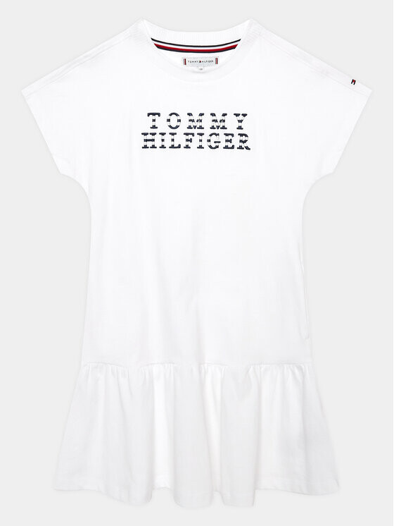 

Маленький размер для повседневного использования, стандартная посадка Tommy Hilfiger, белый