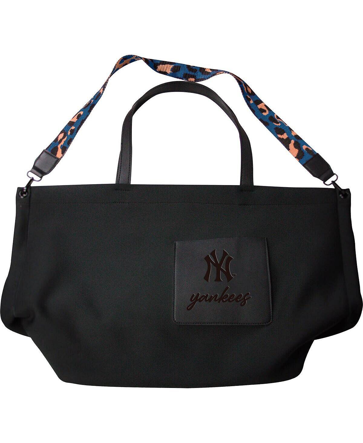 

Женская большая сумка New York Yankees Logo Brands, черный