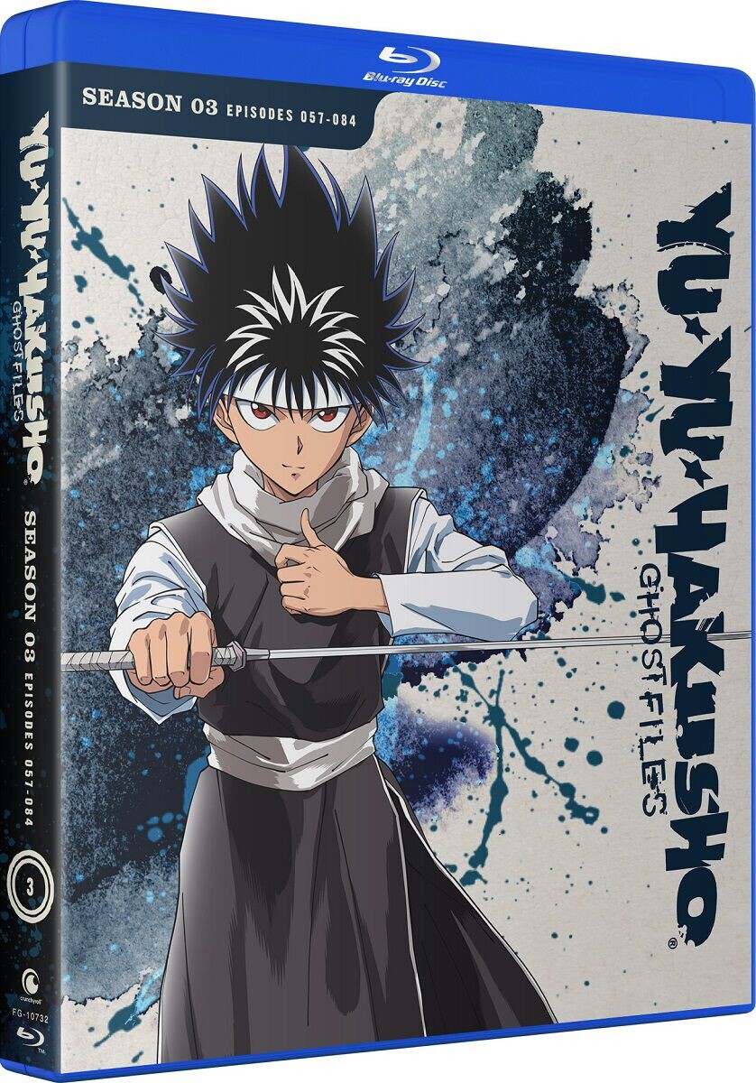 

Blu-Ray диск Yu Yu Hakusho - 30th Anniversary Box Set - Blu-ray