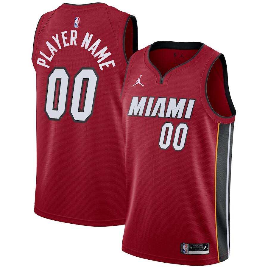 

Джерси Jordan Brand Miami Heat, красный