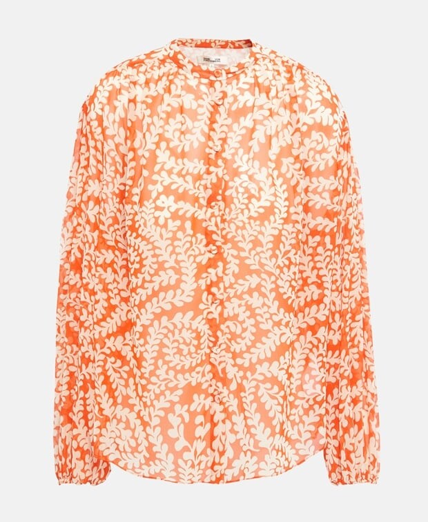 

Блузка для отдыха Diane von Furstenberg, экрю