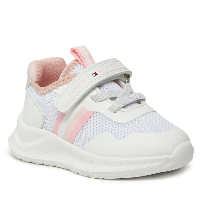 

Кроссовки Tommy Hilfiger StripesLow Cut, белый