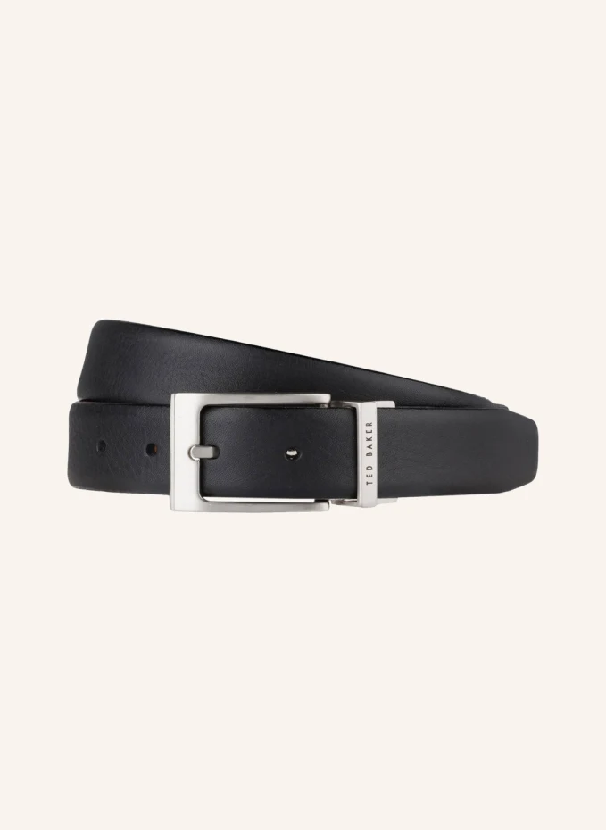 

Ремень двусторонний karmer Ted Baker, черный