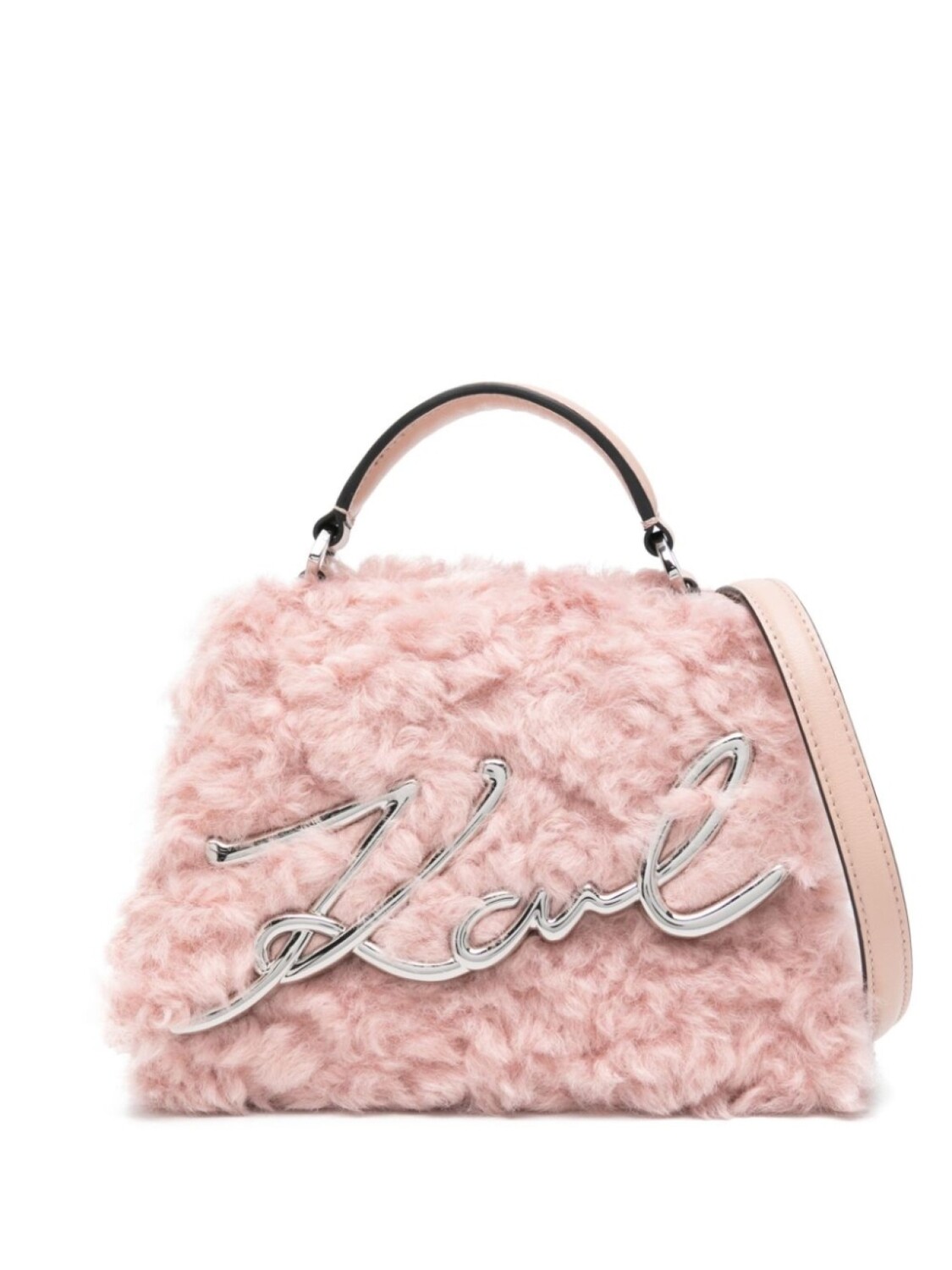 

Сумка-шоппер K/Signature Karl Lagerfeld, розовый