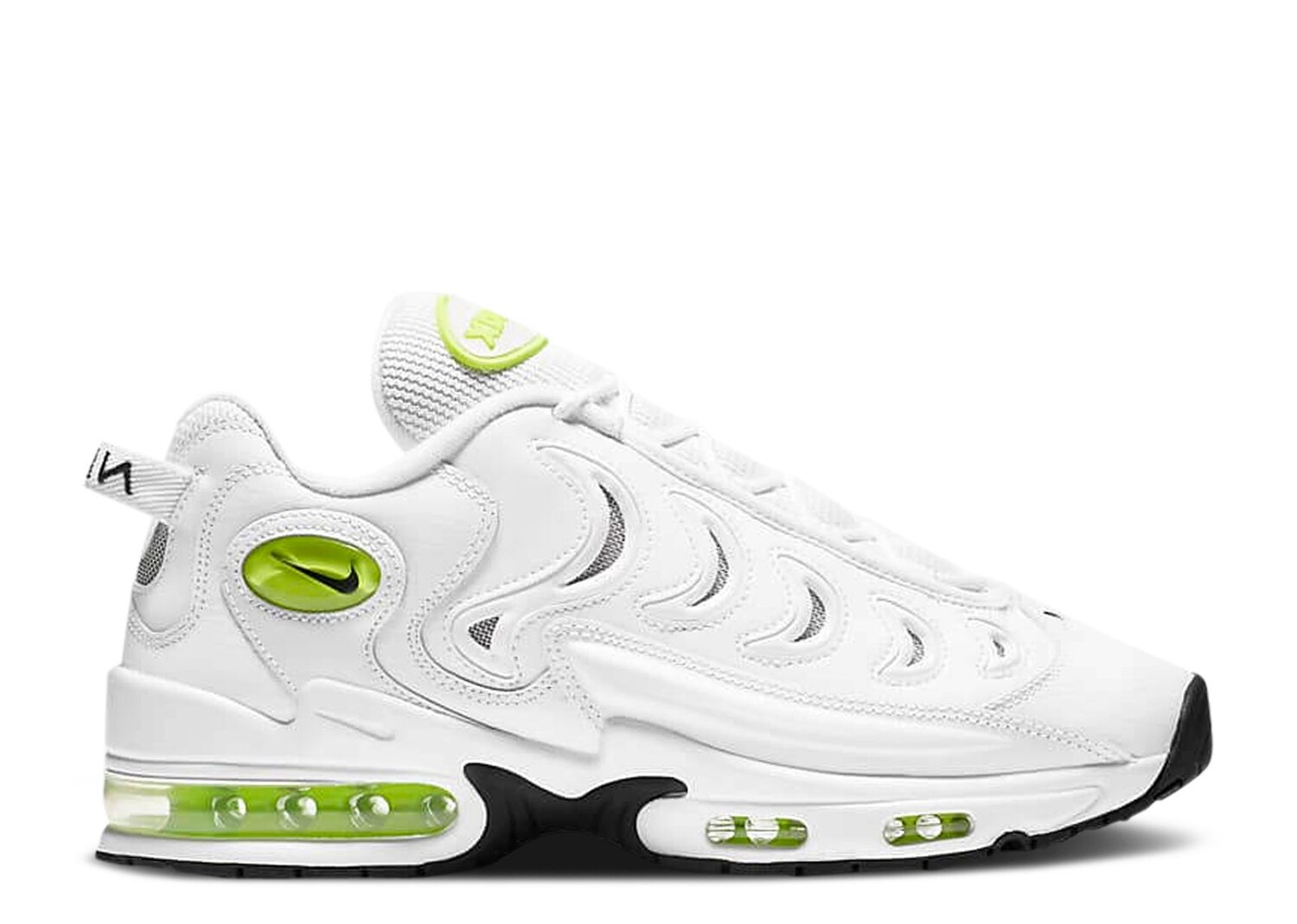 

Кроссовки Nike Air Metal Max 'White Volt', белый
