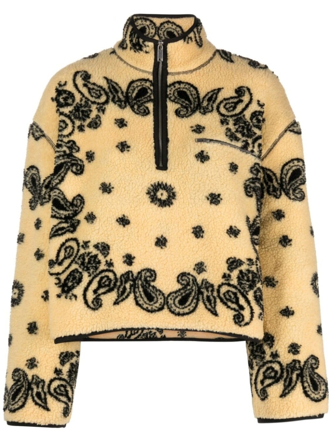 

Nanushka жаккардовый джемпер Laurice, желтый