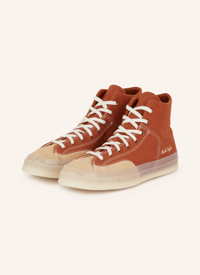 

Высокие кеды chuck 70 marquis Converse, оранжевый