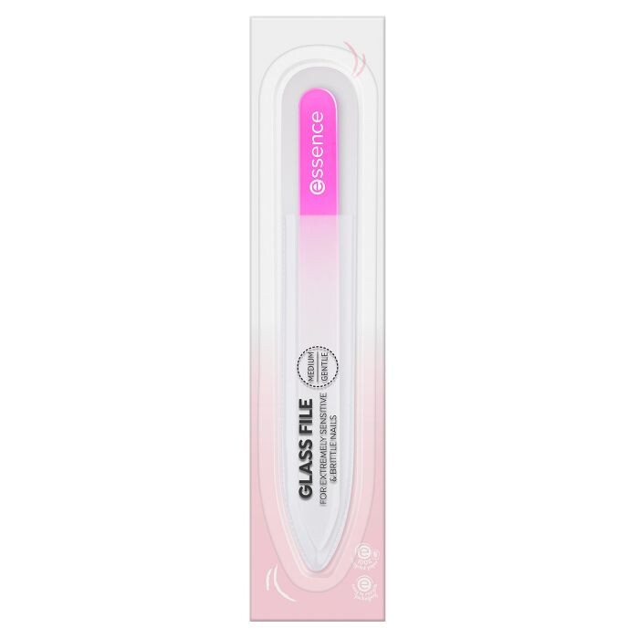 

Пилочка для ногтей Glass Lima de Uñas Essence, Rosa