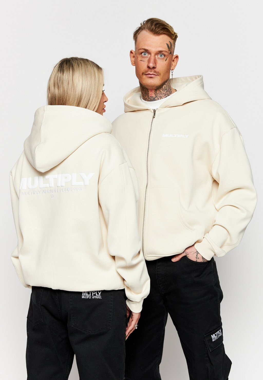 

Толстовка на молнии Multiply Apparel, черепаха, где она есть