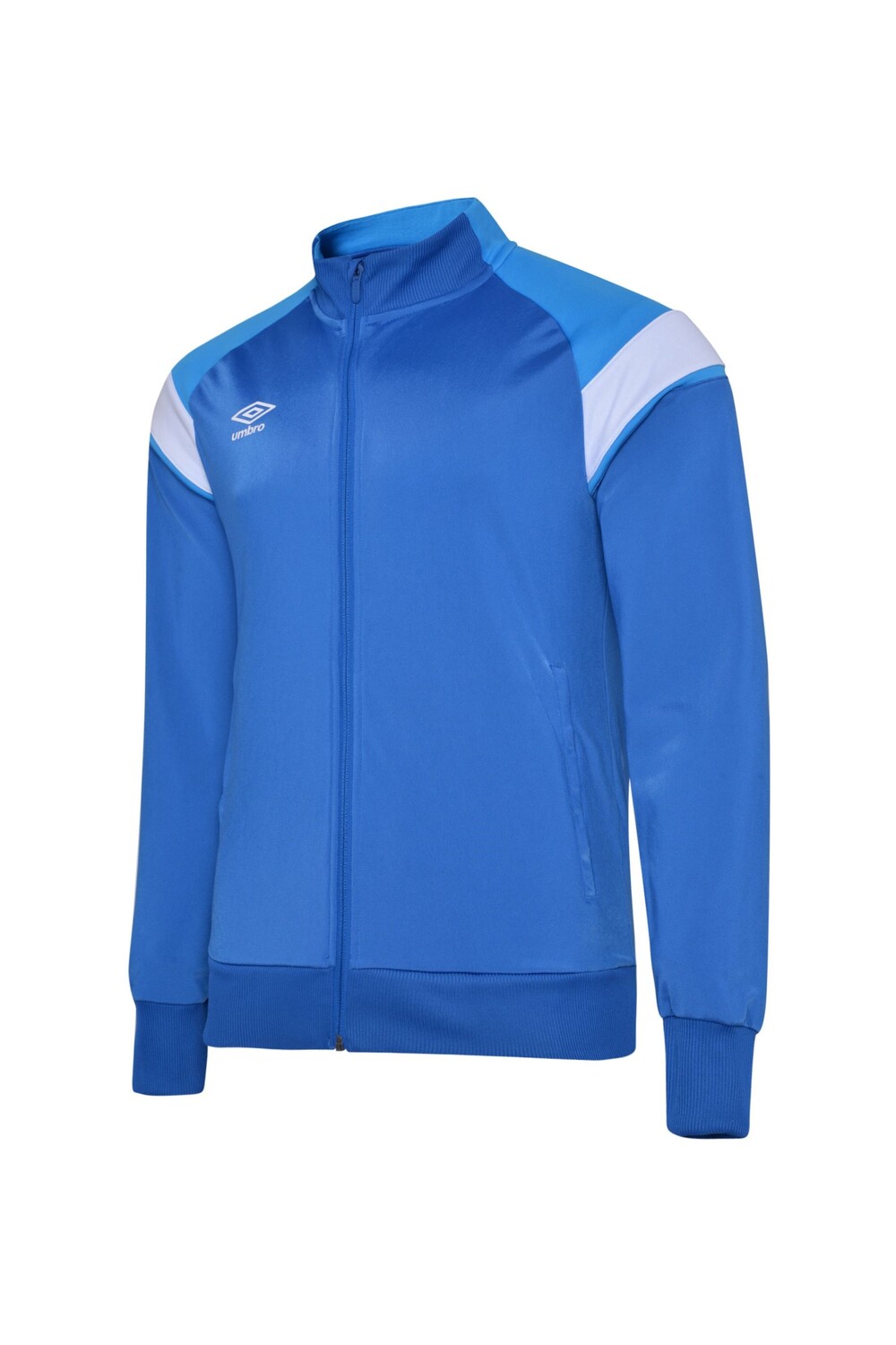 

Вязаный жакет Umbro, синий
