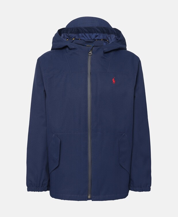 

Межсезонная куртка Polo Ralph Lauren, темно-синий