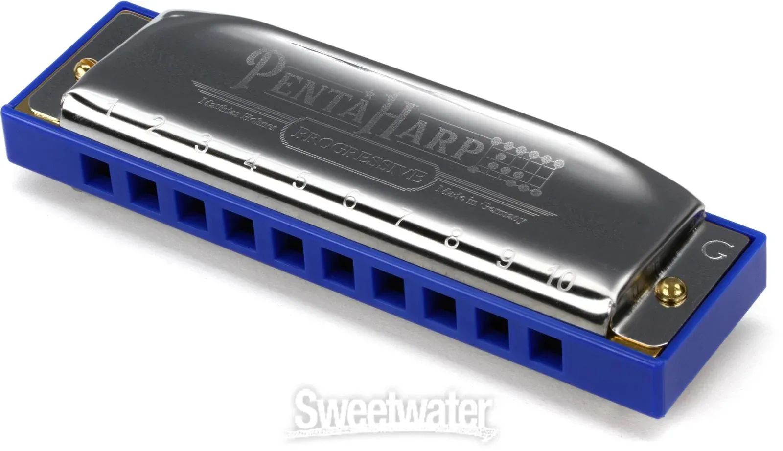 Губная гармошка Hohner PentaHarp - Пентатоника соль минор – купить из-за  границы через сервис «CDEK.Shopping»