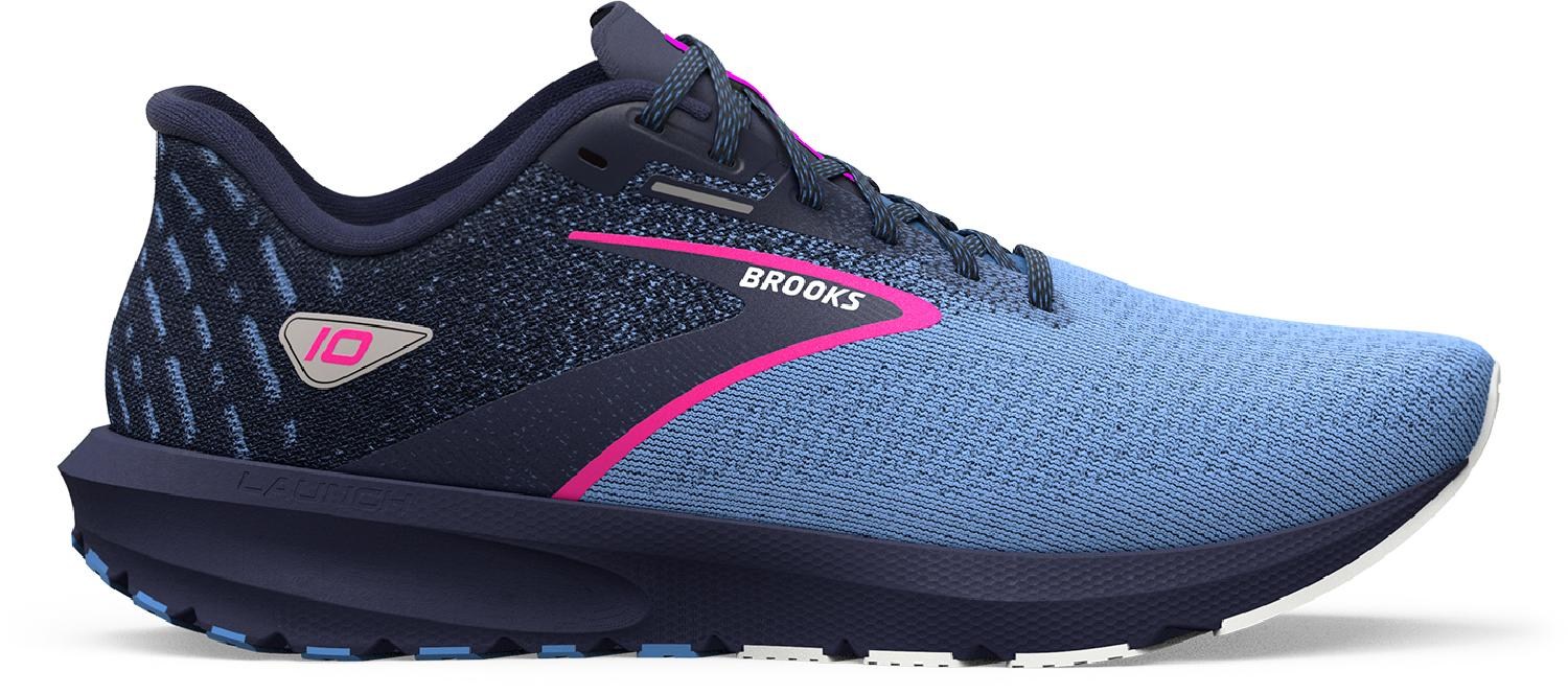 Выпуск 10 кроссовок для шоссейного бега — женские Brooks, синий