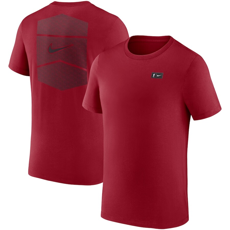 

Футболка с коротким рукавом Nike Liverpool, красный