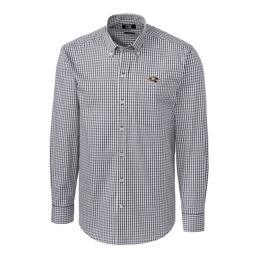 

Рубашка Cutter & Buck Baltimore Ravens, угольный