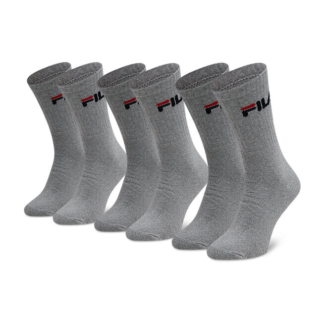 

Носки Fila CalzaTennis, 3 шт, серый