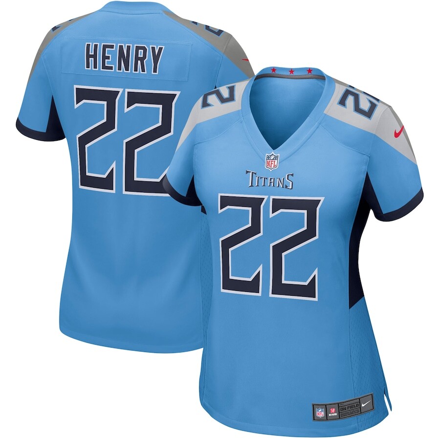 

Джерси Nike Tennessee Titans, синий