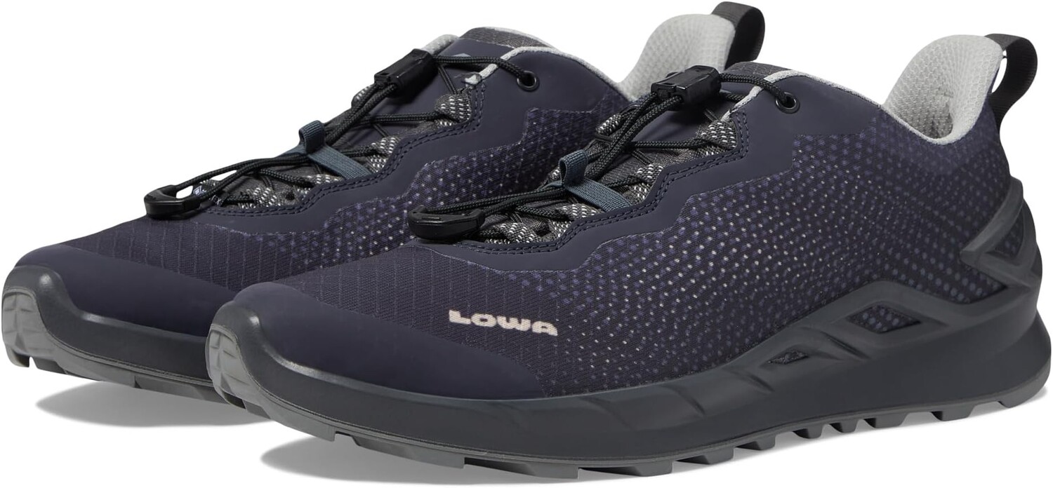 

Походная обувь Merger GTX Lo Lowa, цвет Anthracite/Lavender