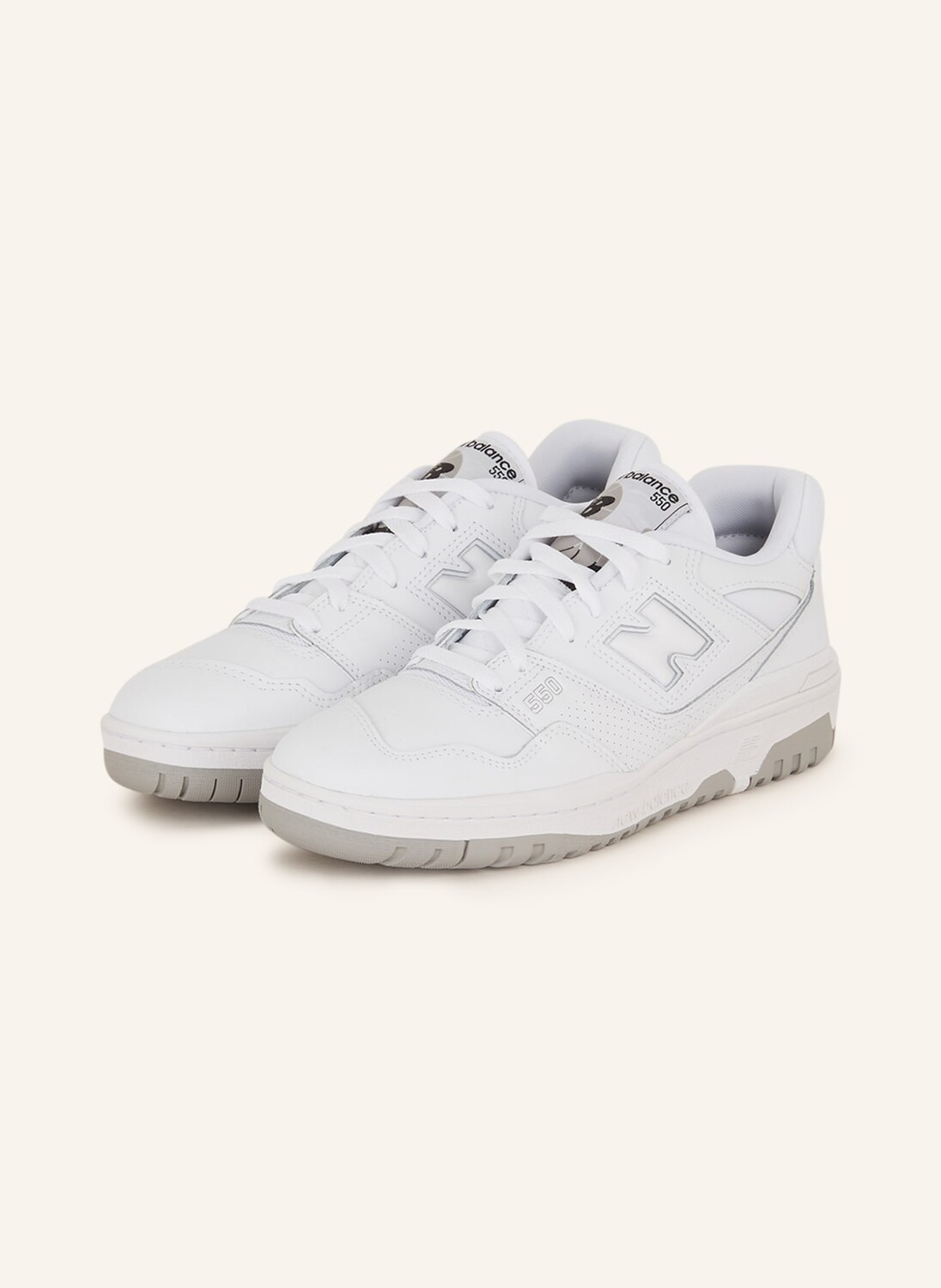 

Кроссовки new balance 550, белый