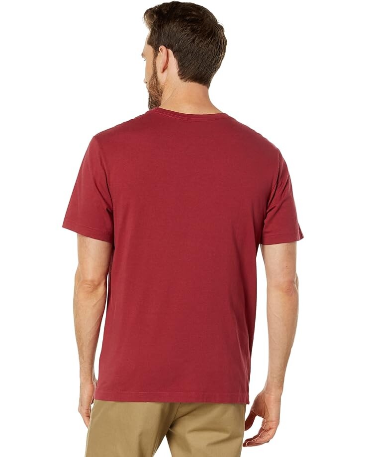 

Футболка Life is Good Relaxed To The Max Short Sleeve Crusher Tee, цвет Cranberry Red