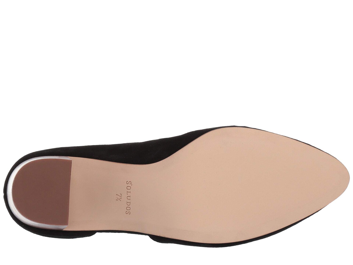 

Туфли на каблуке Soludos Gemma Heel, черный