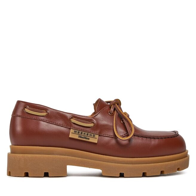 

Лоферы Weekend Max Mara Loafers Perak 24155210346 Cuoio 002/002, коричневый