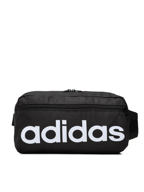 Поясная сумка Adidas, черный пружинный зажим для сумок и ворот металлический карабин застежка карабин для воротника карабин пряжки для ремня аксессуары для брелоков