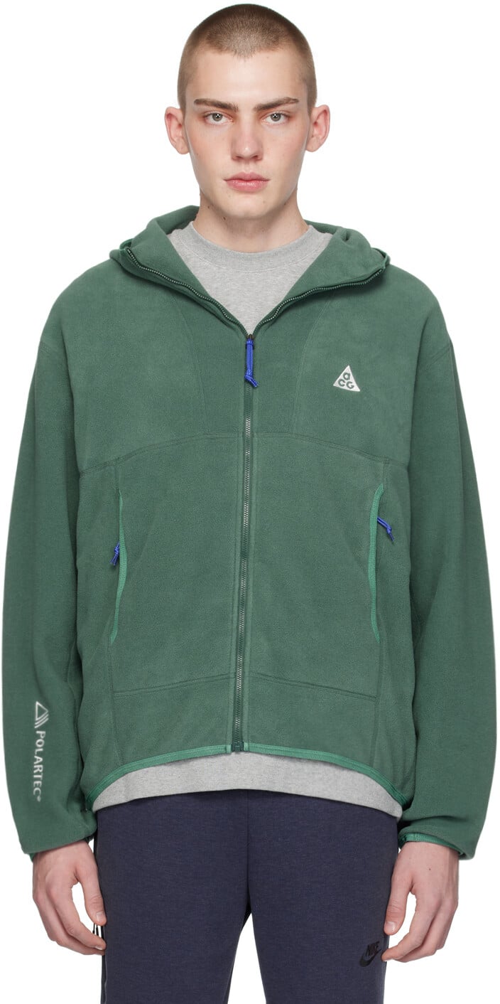

Зеленый худи ACG Wolf Tree Nike