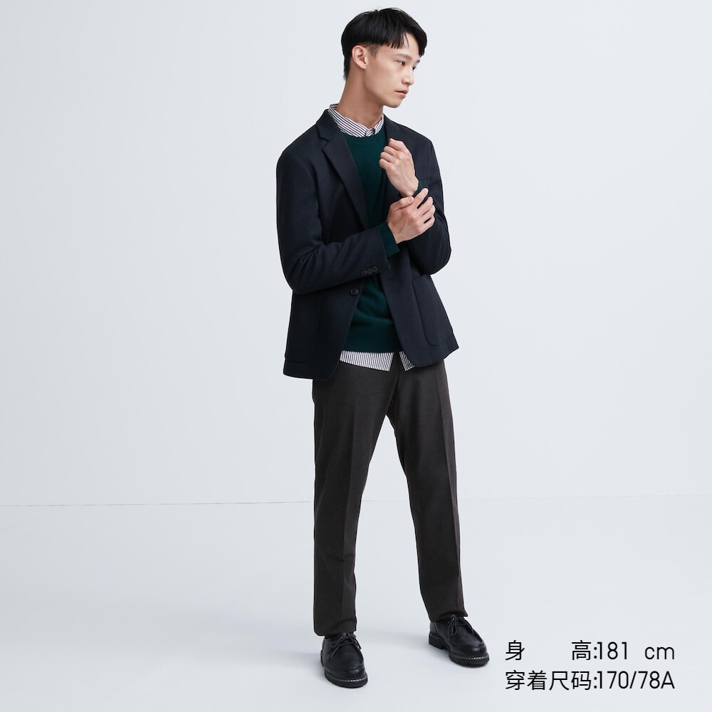 

Брюки Uniqlo Heattech узкие длинные теплые, темно-серый