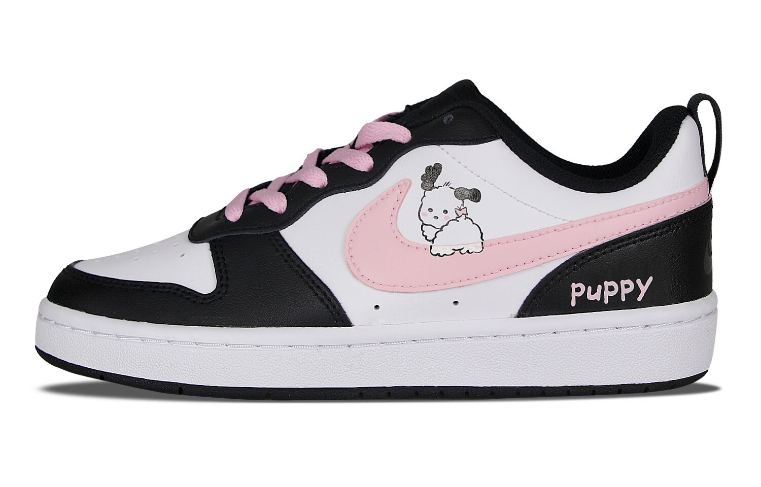 

Кроссовки Nike Court Borough 2 Skateboarding Shoes Women's Low-top White, белый