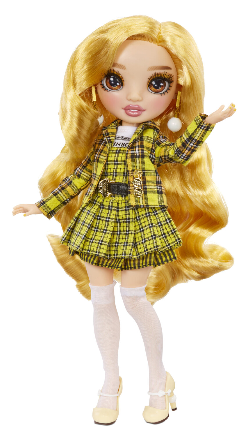 Кукла L.O.L. Rainbow High CORE Fashion Doll- Shery rainbow high 572343 кукла fashion doll neon