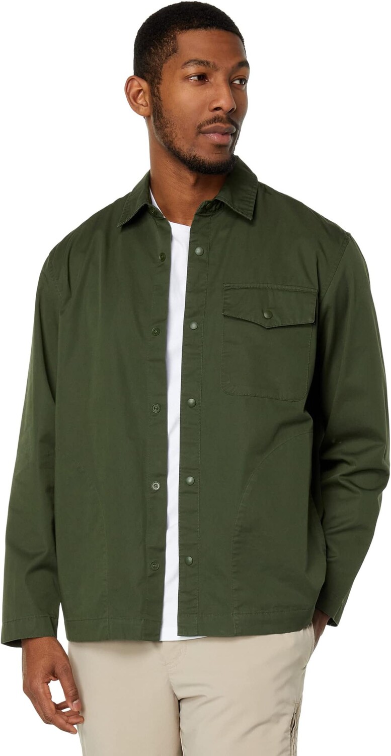 

Куртка Regular Fit Shirt Jacket Dockers, цвет Duffel Bag