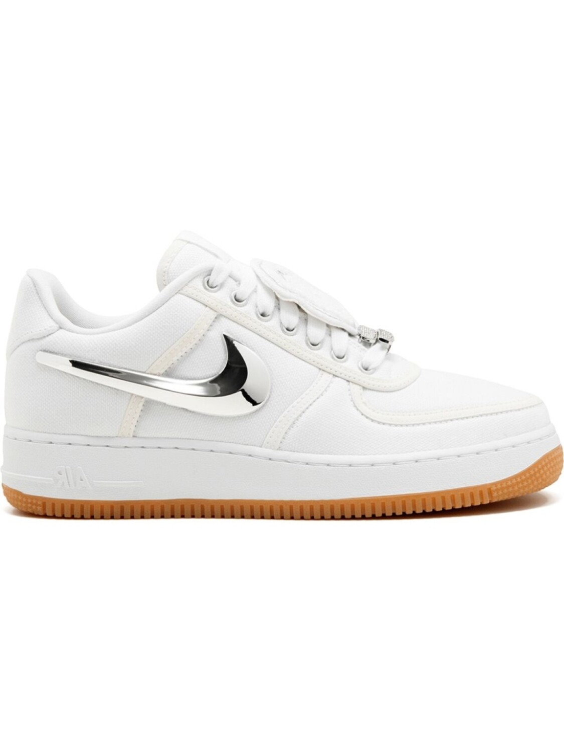 

Кроссовки x Travis Scott 'Air Force 1 Low' Nike, белый