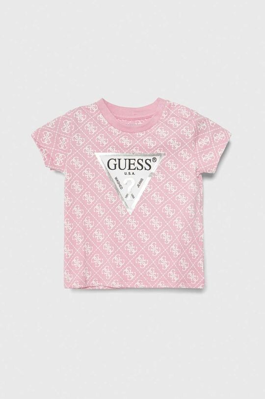 

Детская футболка Guess, розовый