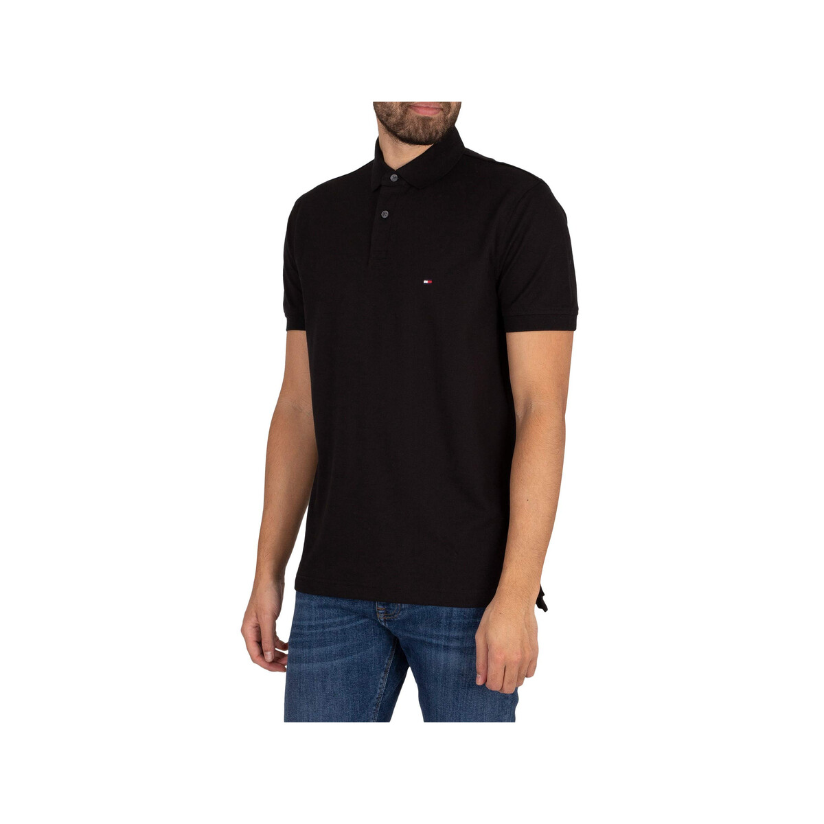 

Поло Tommy Hilfiger kurzarm, цвет uni