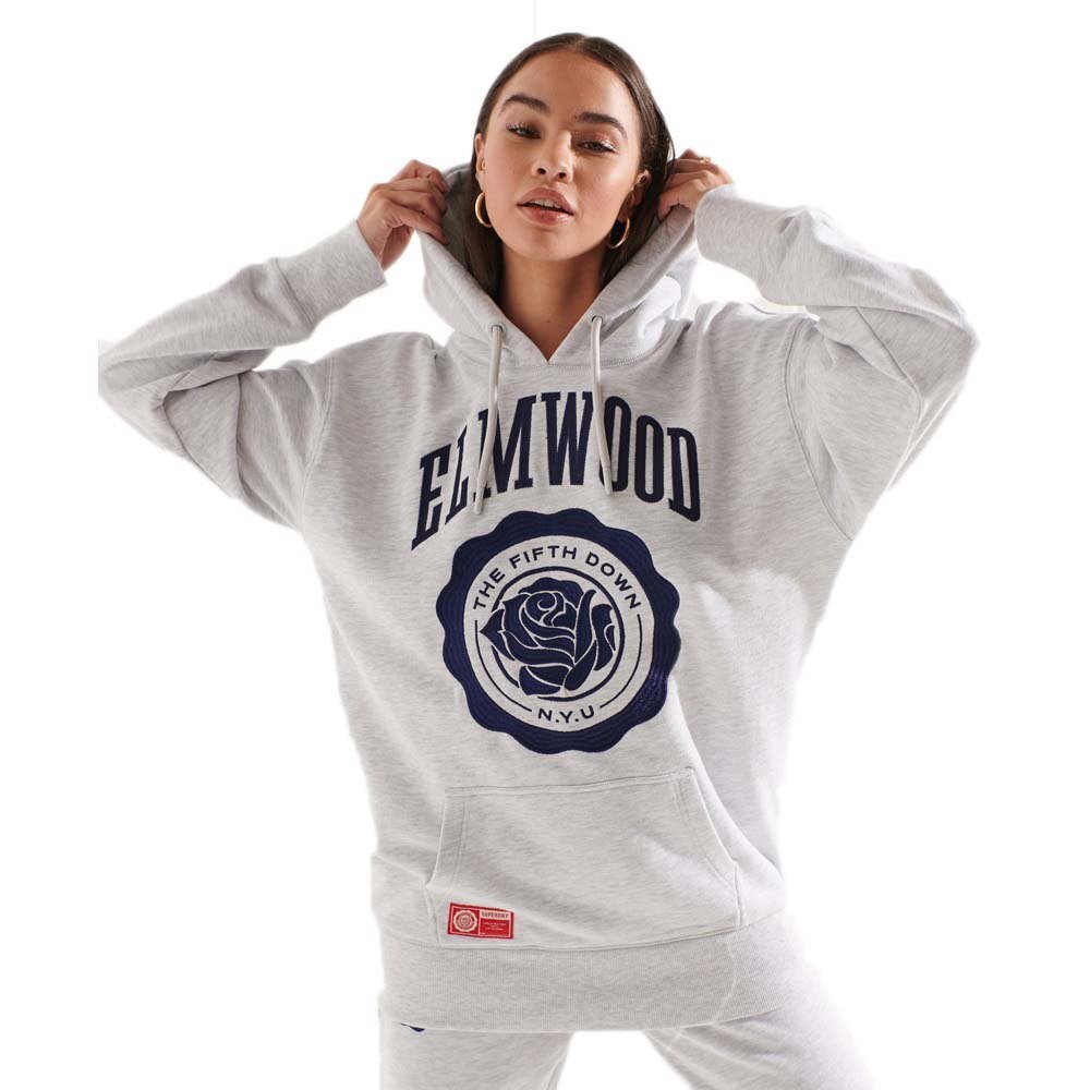 Платье Superdry 5Th Down OverSized, серый