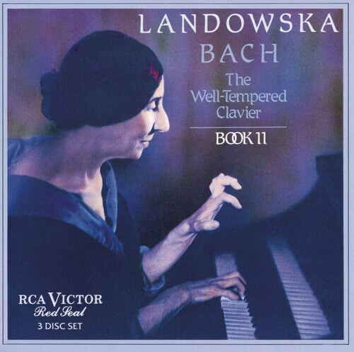 

CD диск Bach / Landowska: Well Tempered Clavier II