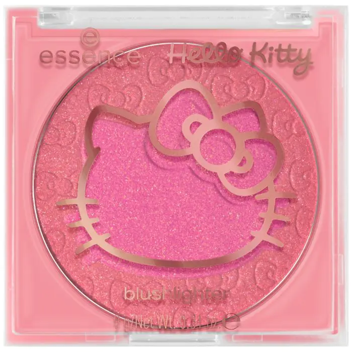 

Румяна hello kitty colorete & iluminador Essence, количество 1 штука