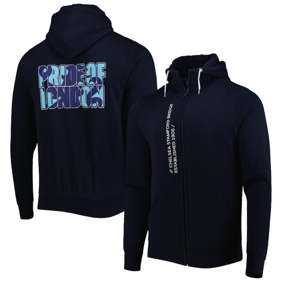 

Толстовка на молнии Sport Design Sweden Chelsea, синий