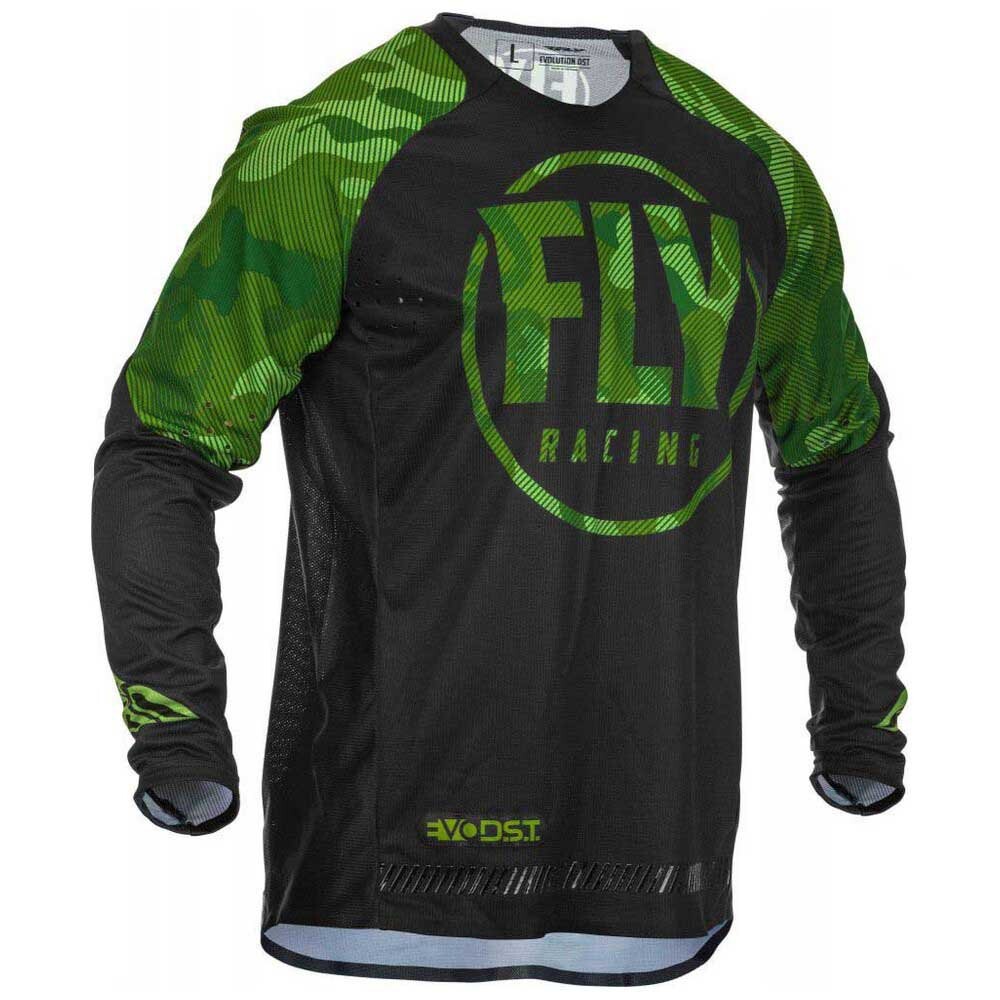 

Футболка с длинным рукавом Fly Racing Evo 2020, черный
