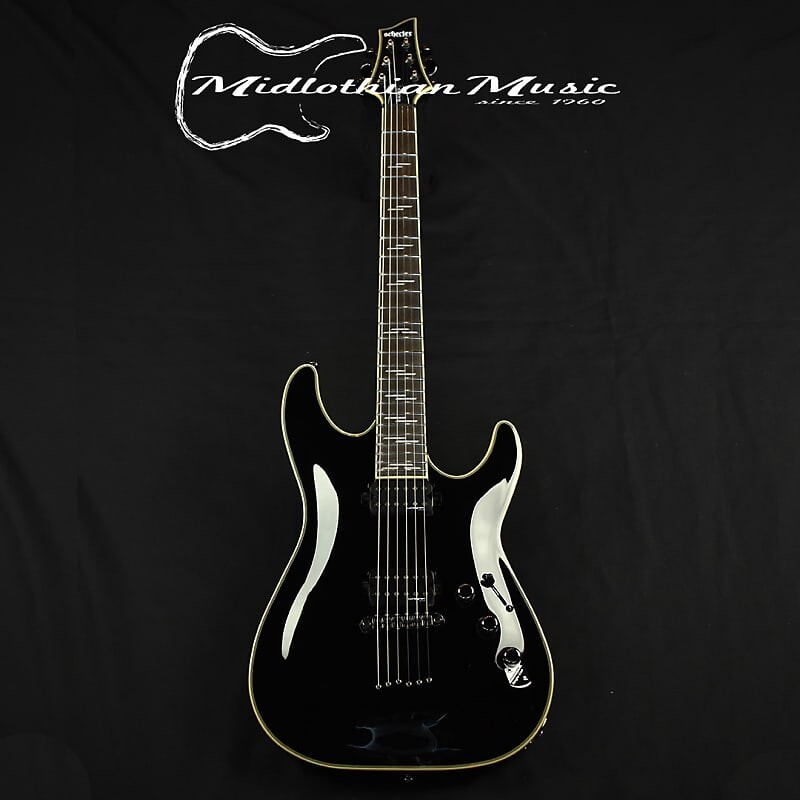 

Электрогитара Schecter C-1 Blackjack Electric Guitar - Gloss Black Finish