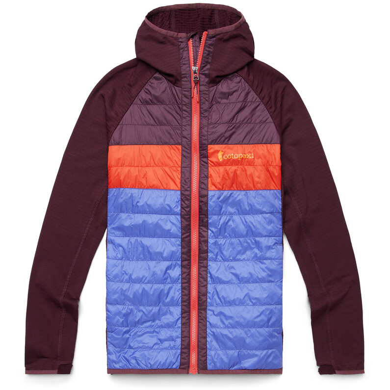 

Женская куртка с капюшоном Capa Hybrid Cotopaxi, красный