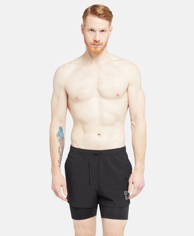 

Функциональные шорты Calvin Klein, черный