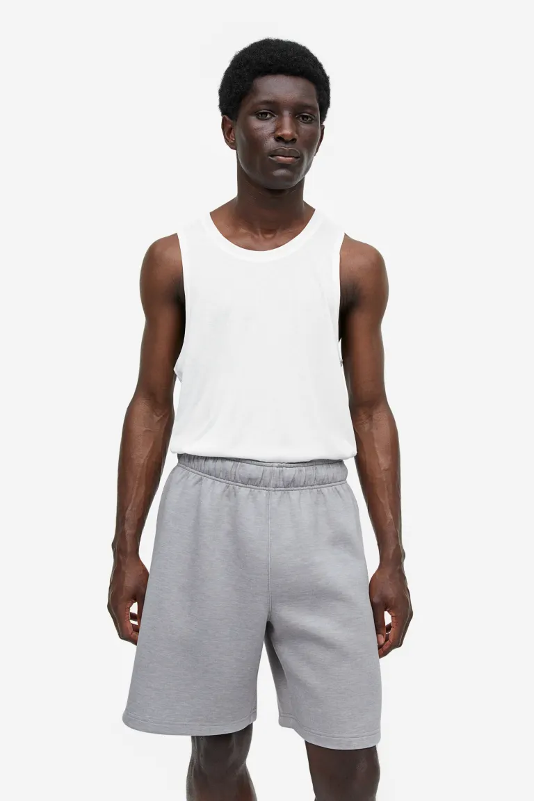 

Спортивные шорты от drymove H&M, серый