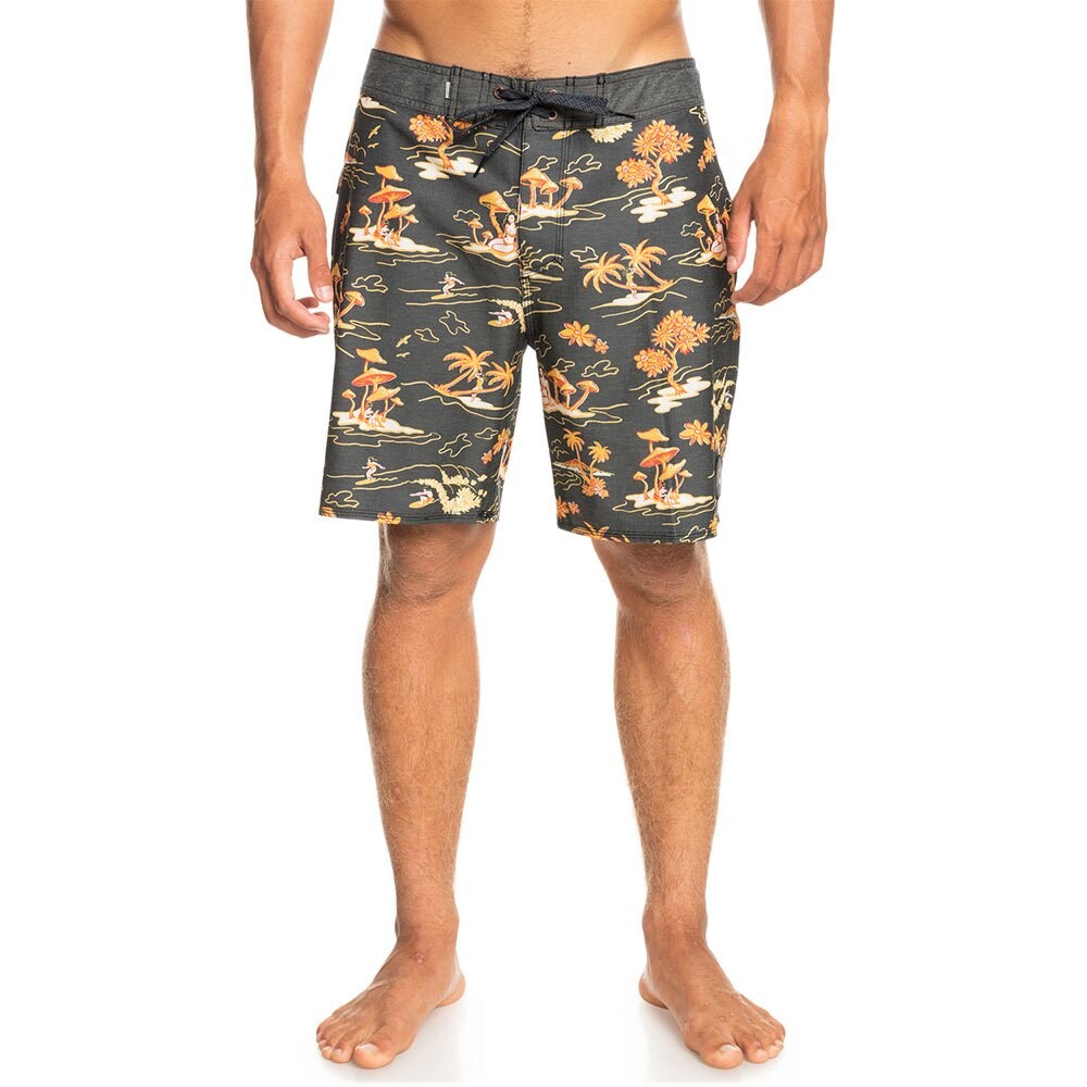 

Шорты для плавания Quiksilver Hempstretch 69, красный