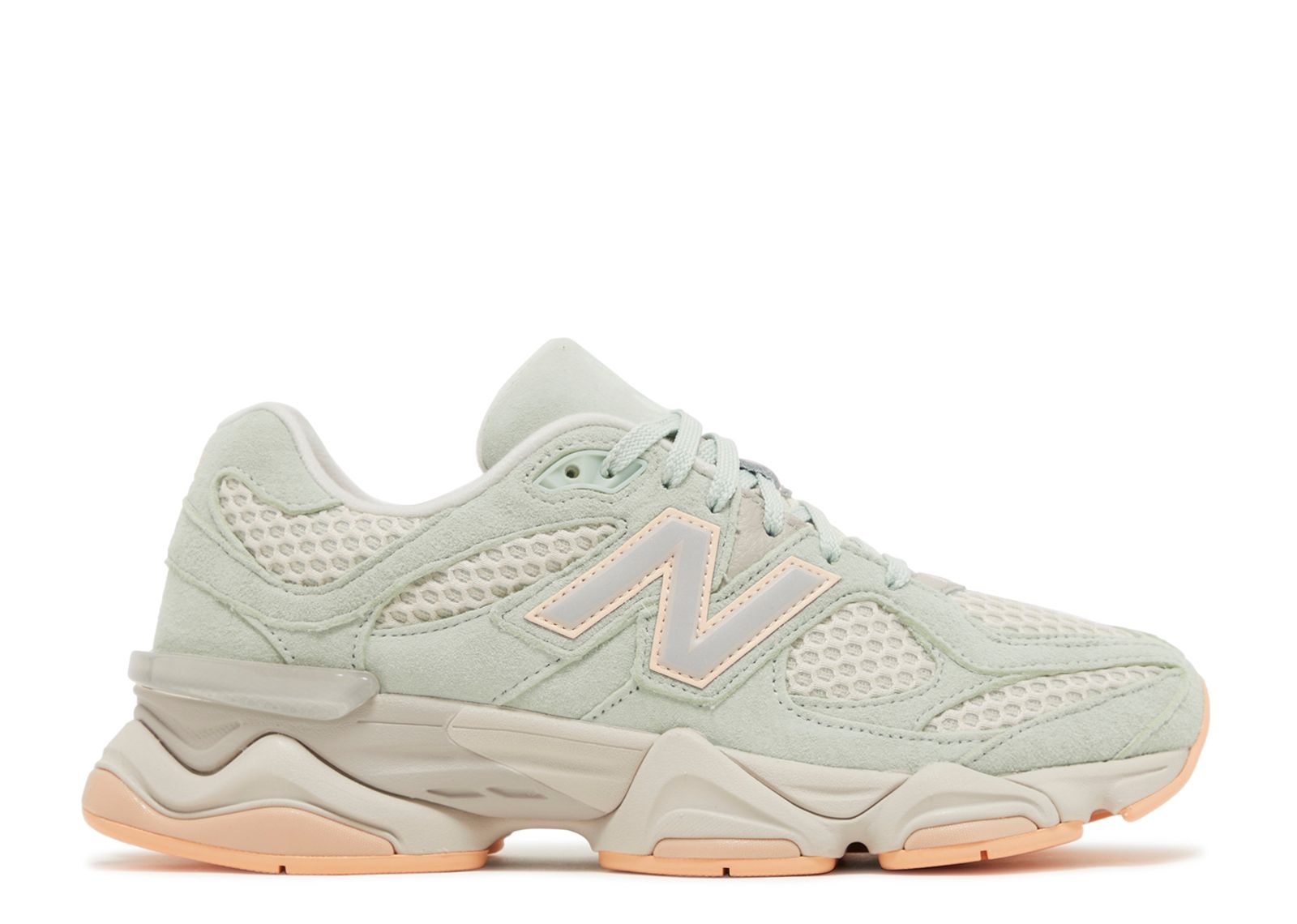 Кроссовки New Balance The Whitaker Group X 9060 'Missing Pieces Pack - Silver Moss Green', зеленый west carly anne missing pieces