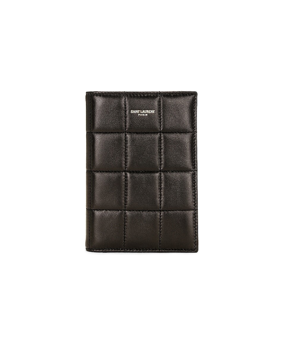 

Сумка Saint Laurent Passport Case, неро