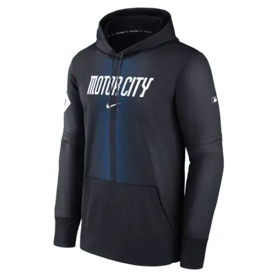

Худи Nike Detroit Tigers City Connect Practice, темно-синий