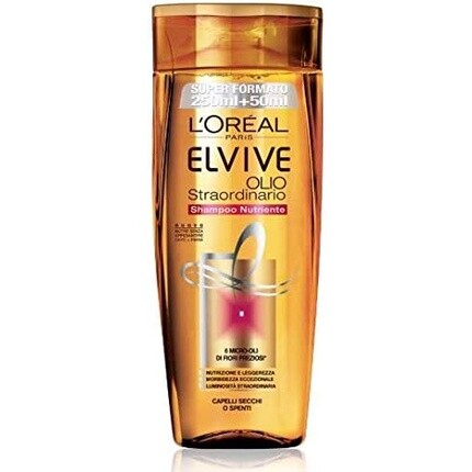 

L'Oreal Elvive Экстраординарный питательный шампунь 400мл